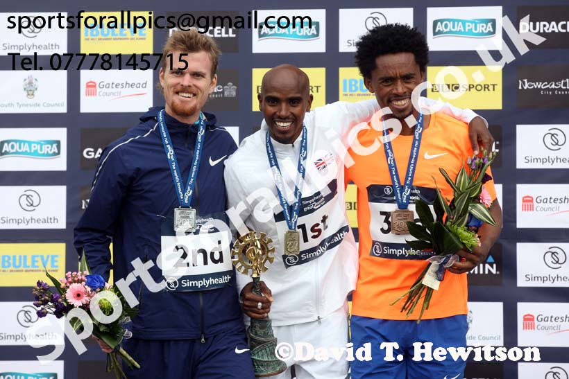 Mens Great North Run, 2017 Simplyhealth Great North Run. Photo: David T. Hewitson/Sports for All Pics
